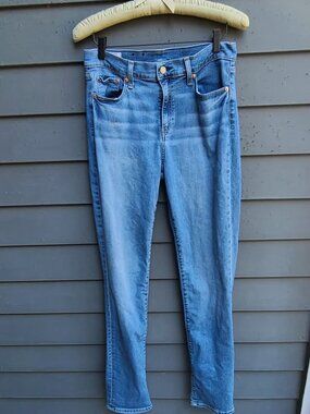 GAP Classic Mid Rise Straight Jeans size 30/10T